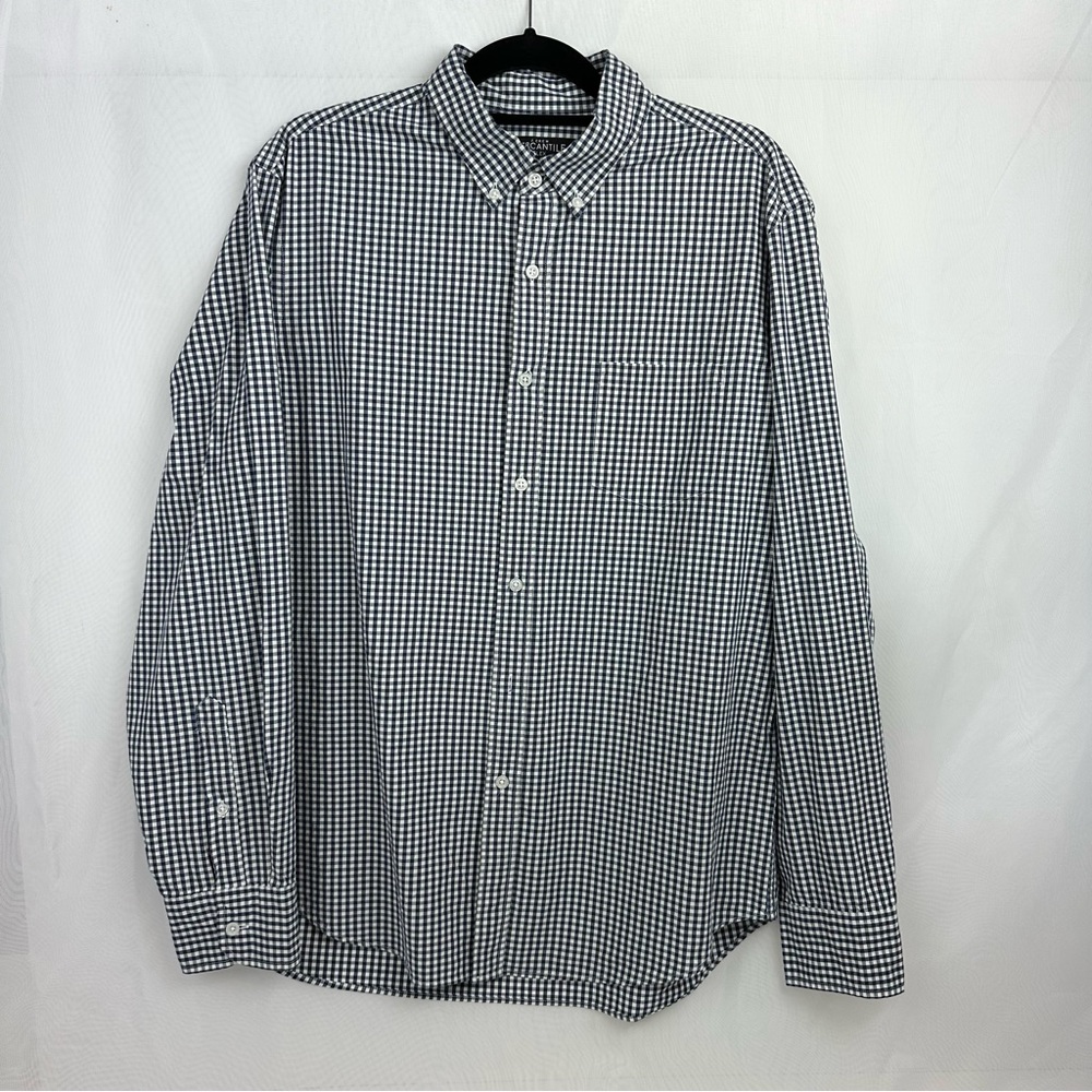 J. Crew Mercantile Flex Button Down Shirt Size Large